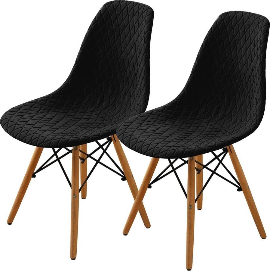 Moderne Stoelhoezen voor Eetkamerstoelen 2 4 6 Stuks Elegante Bescherming en Comfort