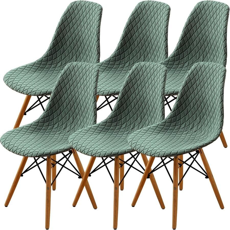 Moderne Stoelhoezen voor Eetkamerstoelen 2 4 6 Stuks Stijlvol en Comfortabel