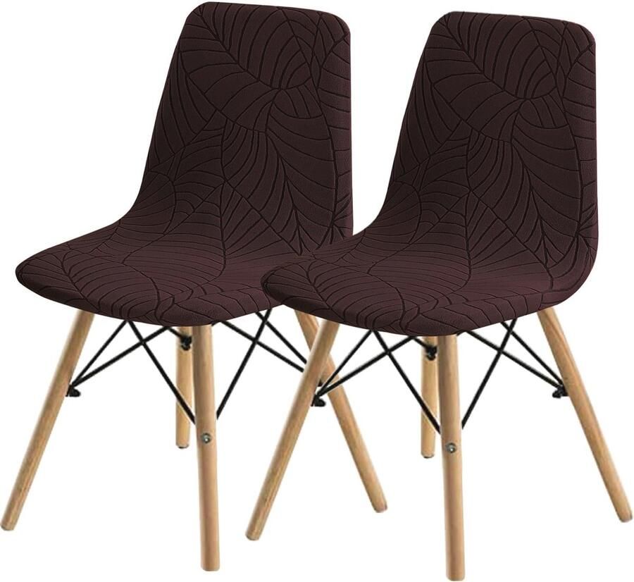Moderne Stoelhoezen voor Eetkamerstoelen Gevoerde Bescherming en Stijl (Set van 2 4 6)