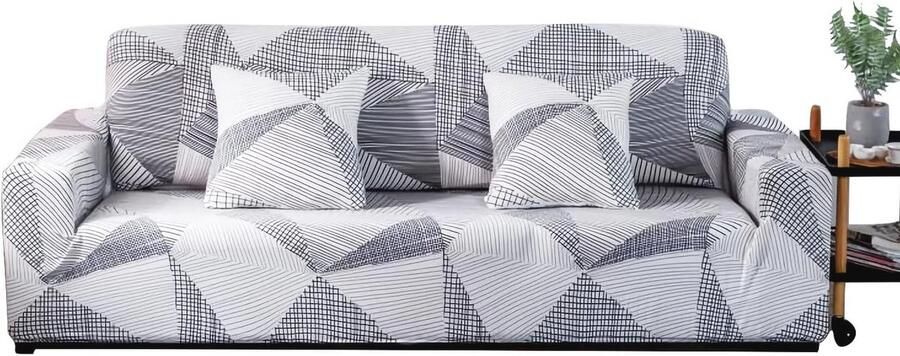 Moderne Stretch Bankhoezen voor 1 2 3 4 Zits Banken Bescherming tegen Vlekken en Haren van Huisdieren