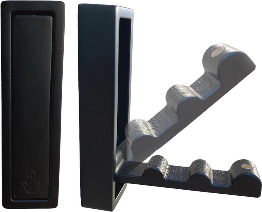 Moderne Wandkapstok Inklapbaar en Multifunctioneel Design voor Jassen en Accessoires