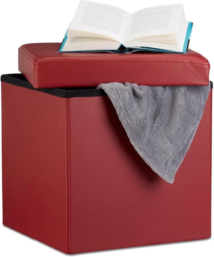 Moderne zitkist Kunstleer Ruimtebesparend 1 stuk