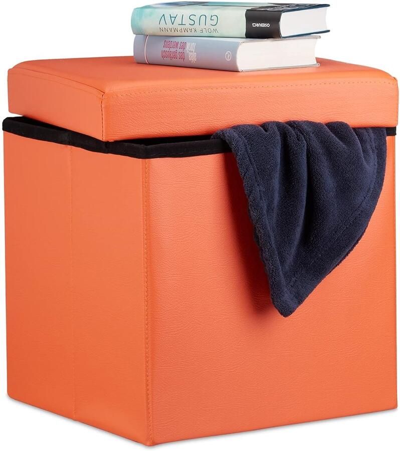 Moderne zitkist multifunctioneel 1 stuk kunstleer