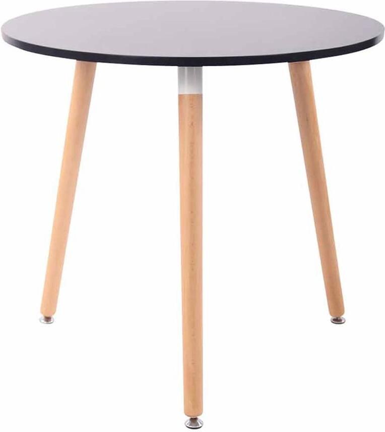 Modieuze Driepotentafel Bijzettafel Stijlvolle Accenten Onderhoudsvriendelijk MDF Blad