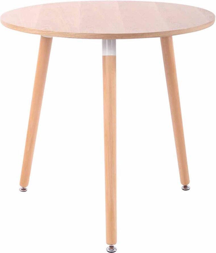 Modieuze Driepotentafel Bijzettafel Stijlvolle Accenten Onderhoudsvriendelijk MDF Blad