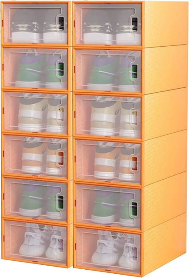 Modulair schoenenrek voor in de hal schoenenrek voor in de hal. Sneakersplank. Opbergruimte voor thuis hal slaapkamer. 12 paar