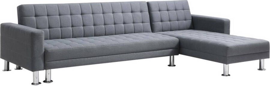 Vente-unique Set van 4 stapelbare tuinfauteuils in polypropyleen Verschillende kleuren SIHOLI van MYLIA L 290 cm x H 79 cm x D 173 cm - Foto 3