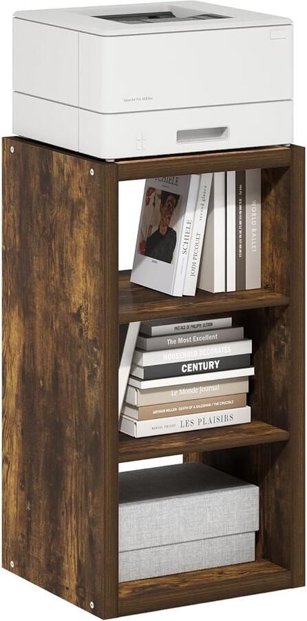 Modulaire Opbergkast Slank Ontwerp 1 stuk Duurzaam Materiaal 27 79 x 119 99 x 59 99 cm