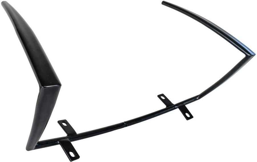 Monaco armleuning Eetstoelaccessoire Metalen armleuning Toegevoegd comfort 34x57x28 cm