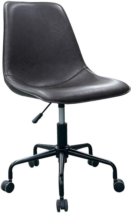 Monaco Business Chair Desk stoel Swivel stoel PU leer verstelbaar 56x48x83.5-93 cm