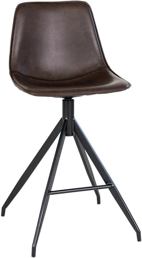 Monaco Counter Chair Set Bar Stool Keukenzitjes Modern ontwerp 51x44x96 cm