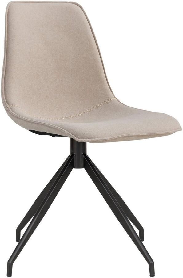 Monaco Dining Chair Set Swivel stoelen gestoffeerde stoelen Modern Comfort 56x48x86cm