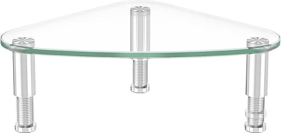 Monitor Stand Riser Save Space Desktop Corner Stand voor Computer Laptop HD01T-003P