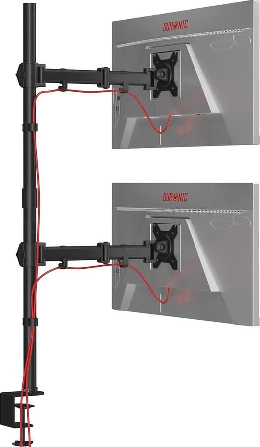 Verstelbare Laptoptafel met Wieltjes C-vormige Bijzettafel voor Woonkamer Slaapkamer en Kantoor (Zwart)