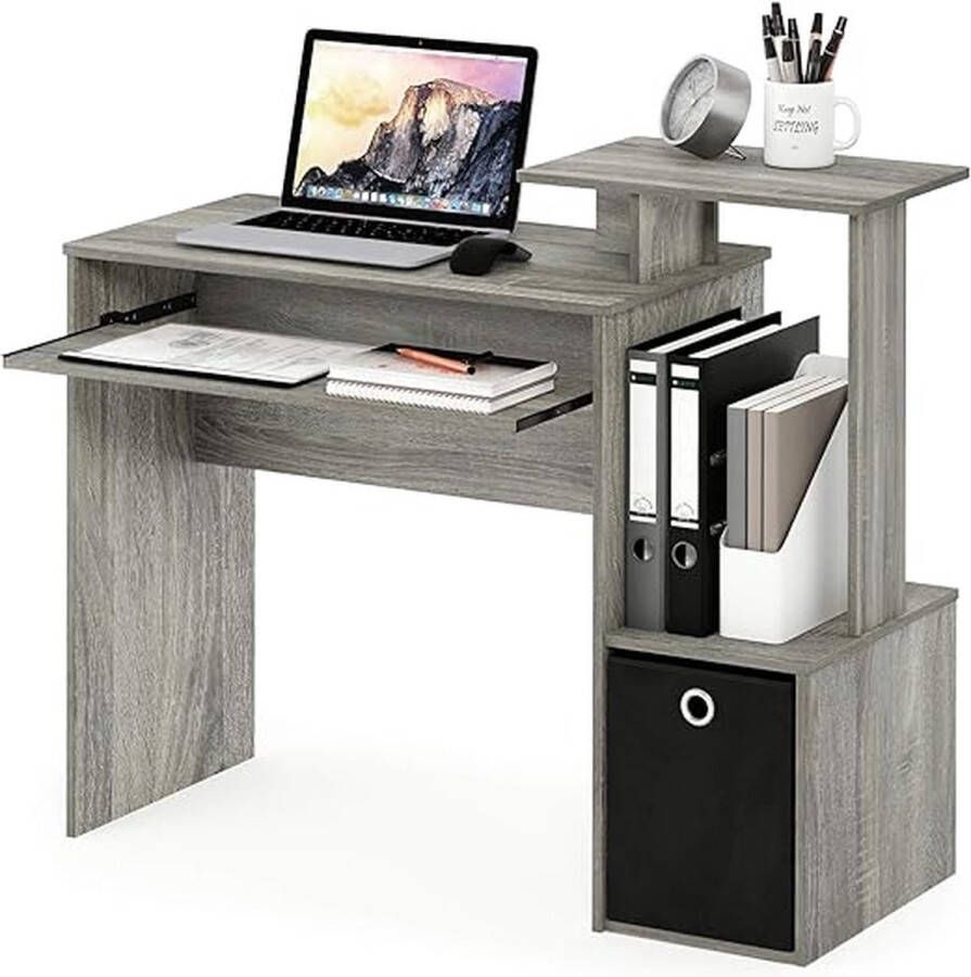 Monitorstandaard pc-tafel gamingtafel voor thuiskantoor Bureau computertafel 40.1D x 100.1W x 86.6H centimetres