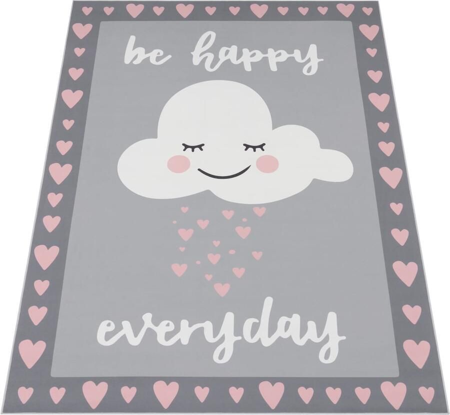 Motiverende kinderen Tapijt zacht wasbaar en duurzaam leuke inspirerende citaten