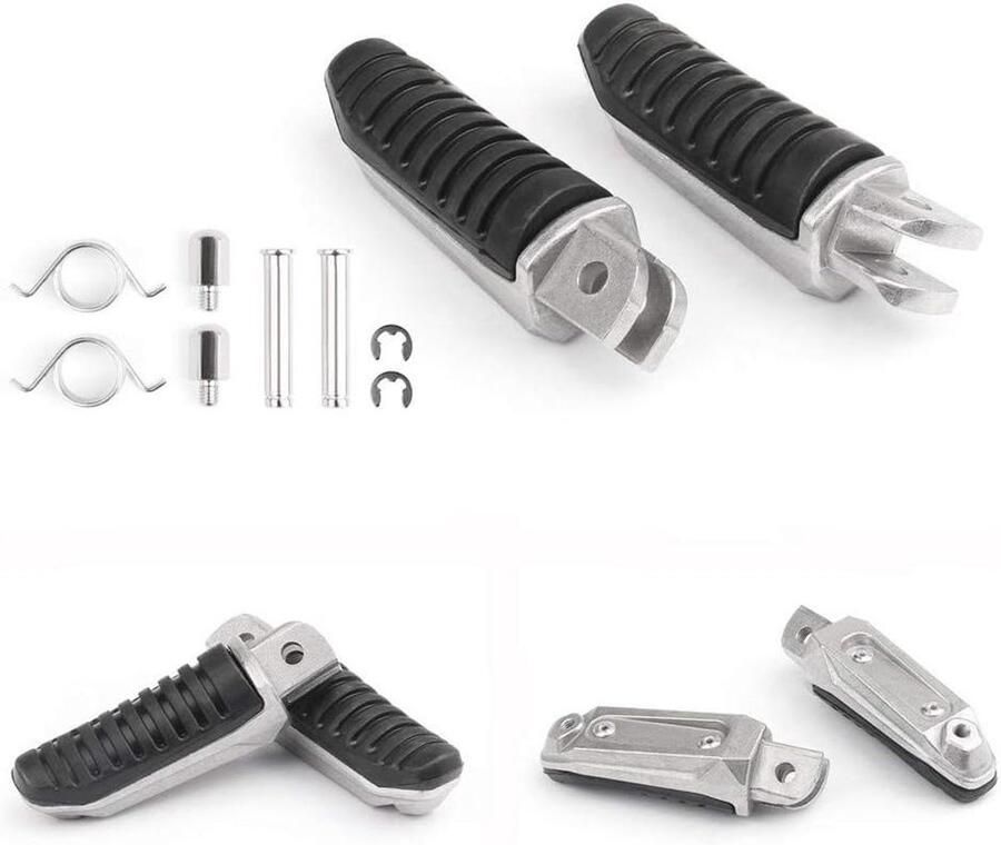 Motorcycle Foot Pegs for Suzuki V-Power Dl 650 Gsx 1250 1300 600 UK