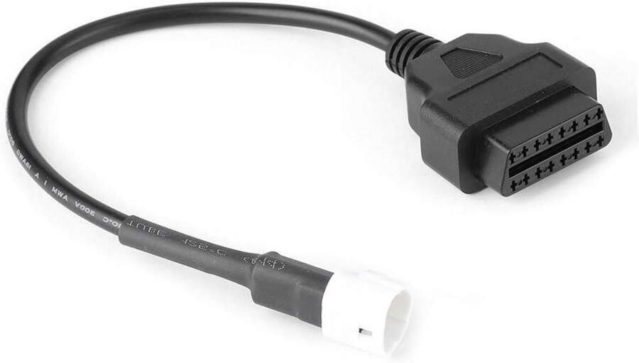 Motorfiets 3pin OBD Diagnostische Kabel voor Yamaha X-MAX N-MAX MT-125