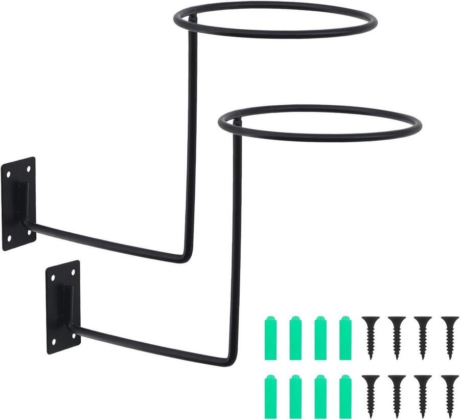 Motorhelmrek helm-displayrek voor fietshelmen muurhouder standaard helmdisplayhaak voor motorhelmen honkbalhelmen basketbal helmen