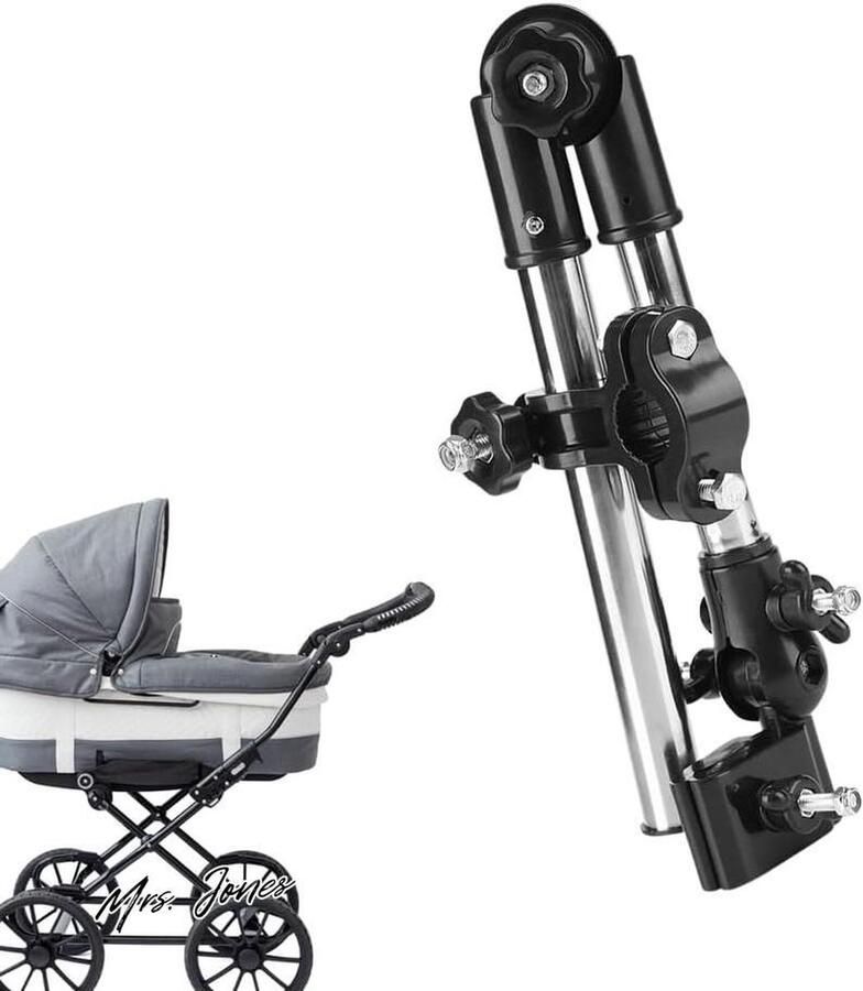 Mrs. Jones 360 ° verstelbare paraplu uitschuifbare standaard parapluhouder Nikou Paraplustandaard