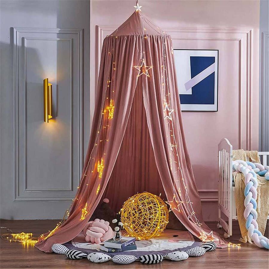 Muggennet – Muskietennet – Klamboe Bed Slaapkamer