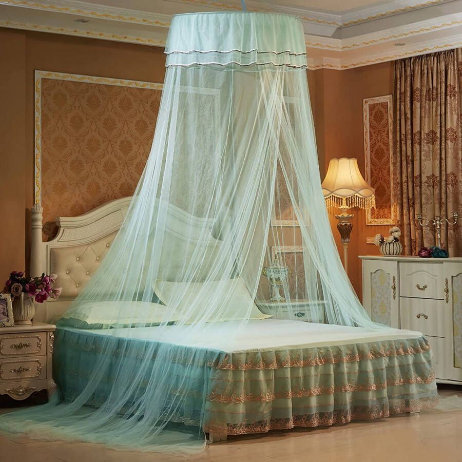 Muggennet – Muskietennet – Klamboe Bed Slaapkamer