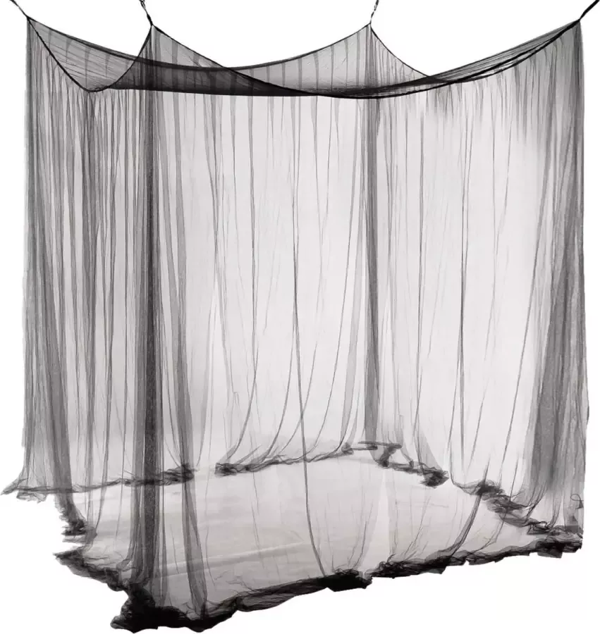 Muggennet – Muskietennet – Klamboe Bed Slaapkamer