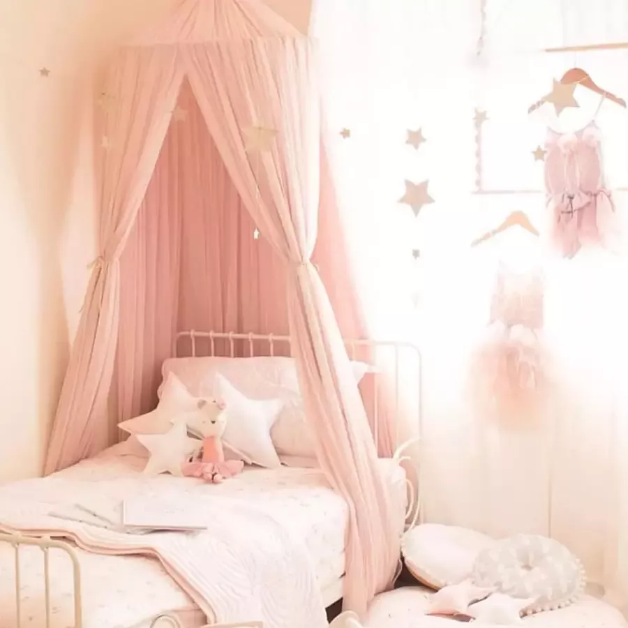 Muggennet – Muskietennet – Klamboe Bed Slaapkamer - Foto 2