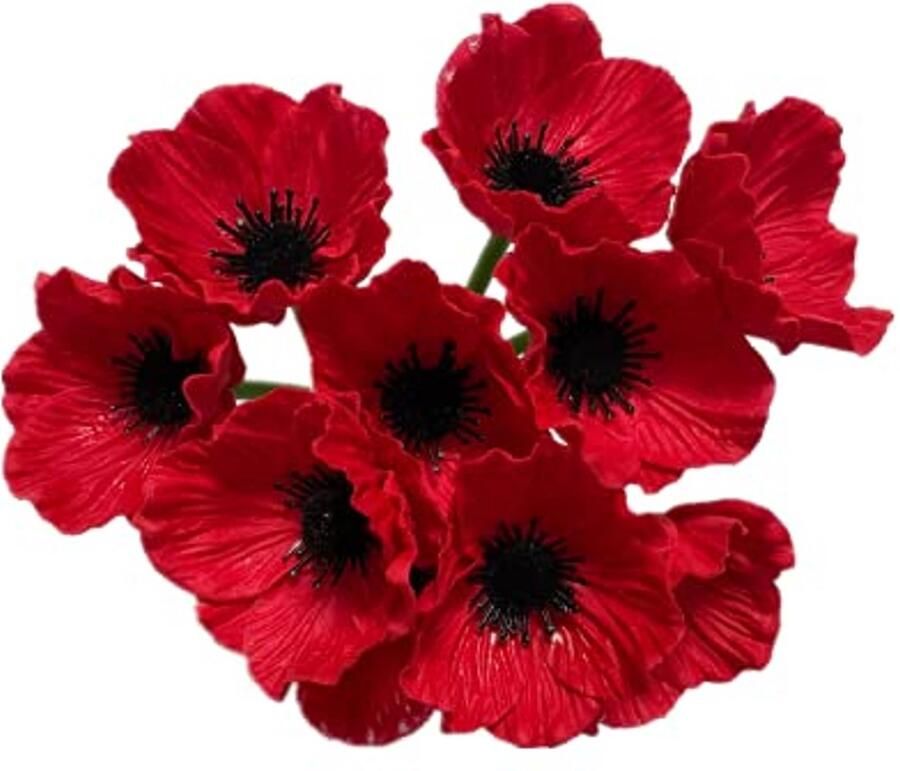 Multicolor 11 inch Kunstbloemen Boeketten voor Tafel en Bruiloft