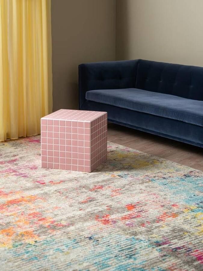 Multicolor modern tapijt 300 x 200 cm Geschikt voor woonkamer eetkamer slaapkamer en keuken