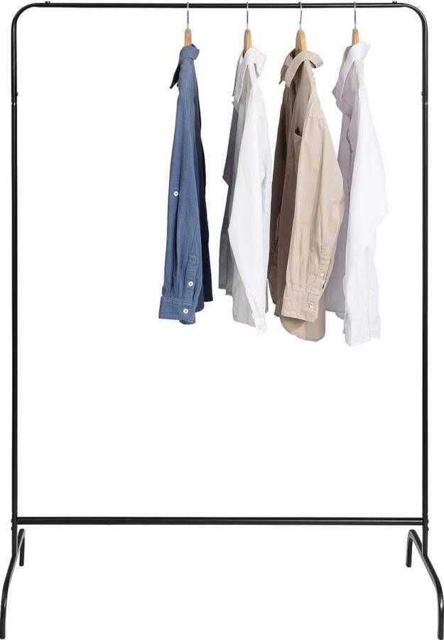 Kledingrek opbergstandaard Multifunctioneel kledingrek kledingstang schoenenrek 46D x 99W x 152H centimetres - Foto 2