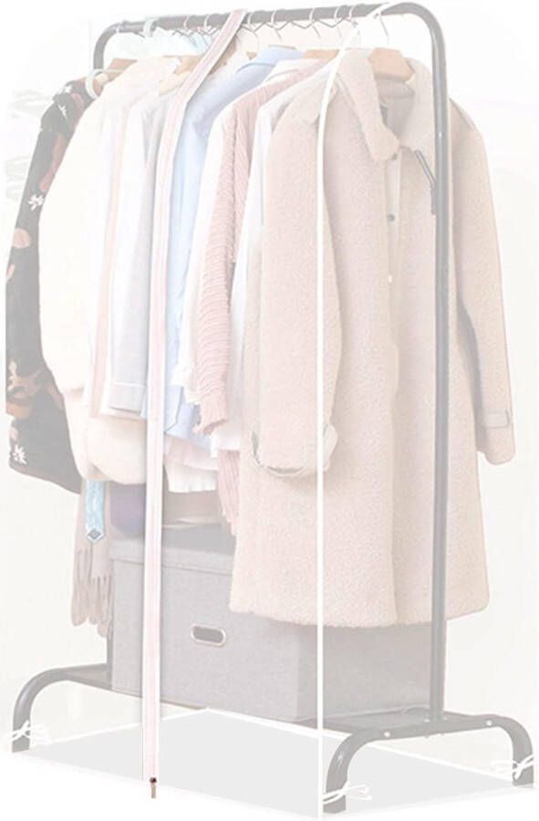 Koelkastorganizer 4-delige stapelbare keukenopbergset met deksel keukenorganizer voor groenten bessen vlees BPA-vrij - Foto 4