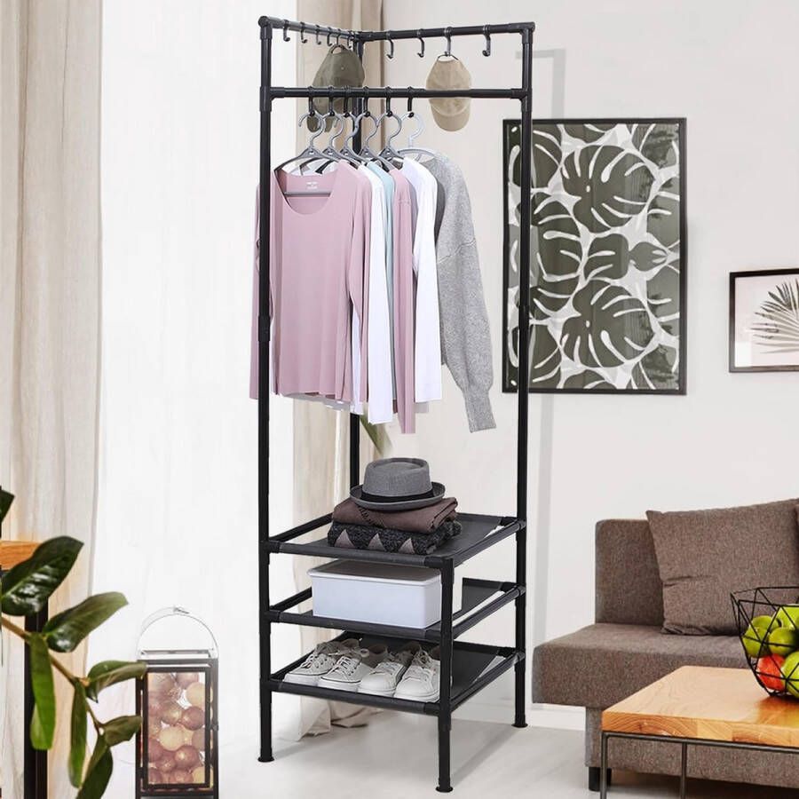 Kledingstandaard vrijstaande garderobe in boomvorm clothing standard