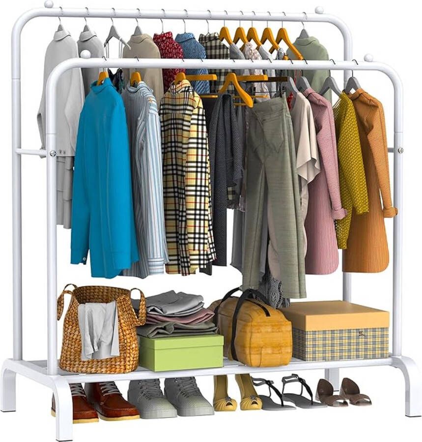 Kledingrek Vrijstaande hanger Clothes rack Freestanding hanger 110 x 55 x 150 cm