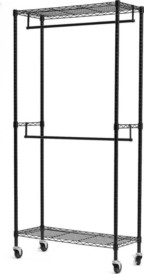 PolkaHome Multifunctioneel Kledingrek voor Slaapkamers