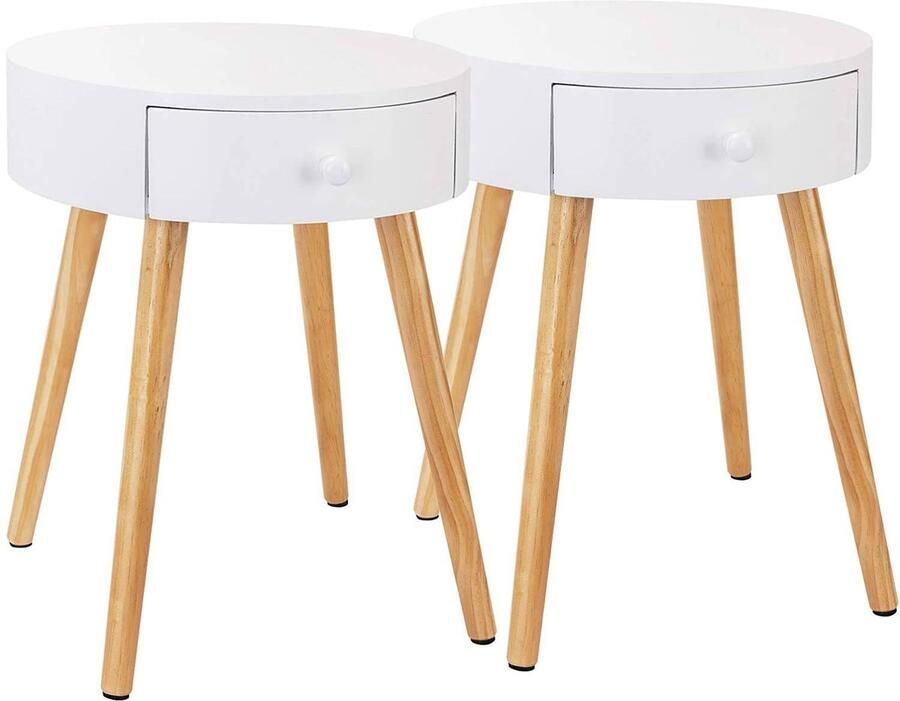 Rootz Living Rootz multifunctioneel nachtkastje opbergmeubel voldoende opbergruimte veelzijdig ontwerp hoogwaardige constructie 38 cm x 48 cm