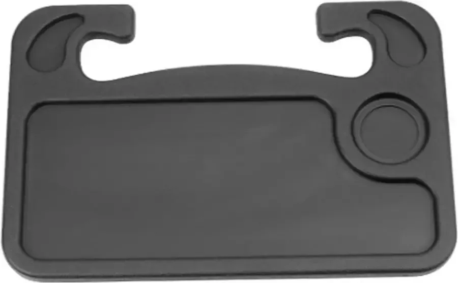 Multifunctionele Auto Stuurwiel Computer Kaart Tafel Doos Auto Lade Desktop Computer Bureau Auto Laptop Tafel Eettafel Plank Bureau Auto Accessoires (zwart)