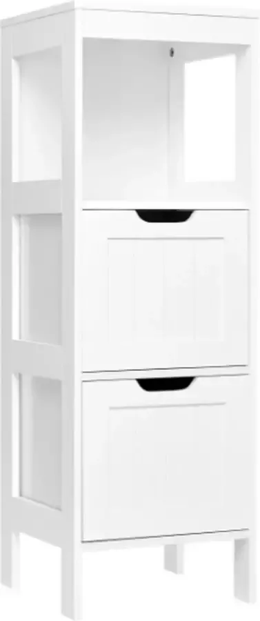 Multifunctionele Badkamerkast Hoge Wandkast Badkamerkasten Hoog Badkamermeubel Badkamerkast Staand Wit