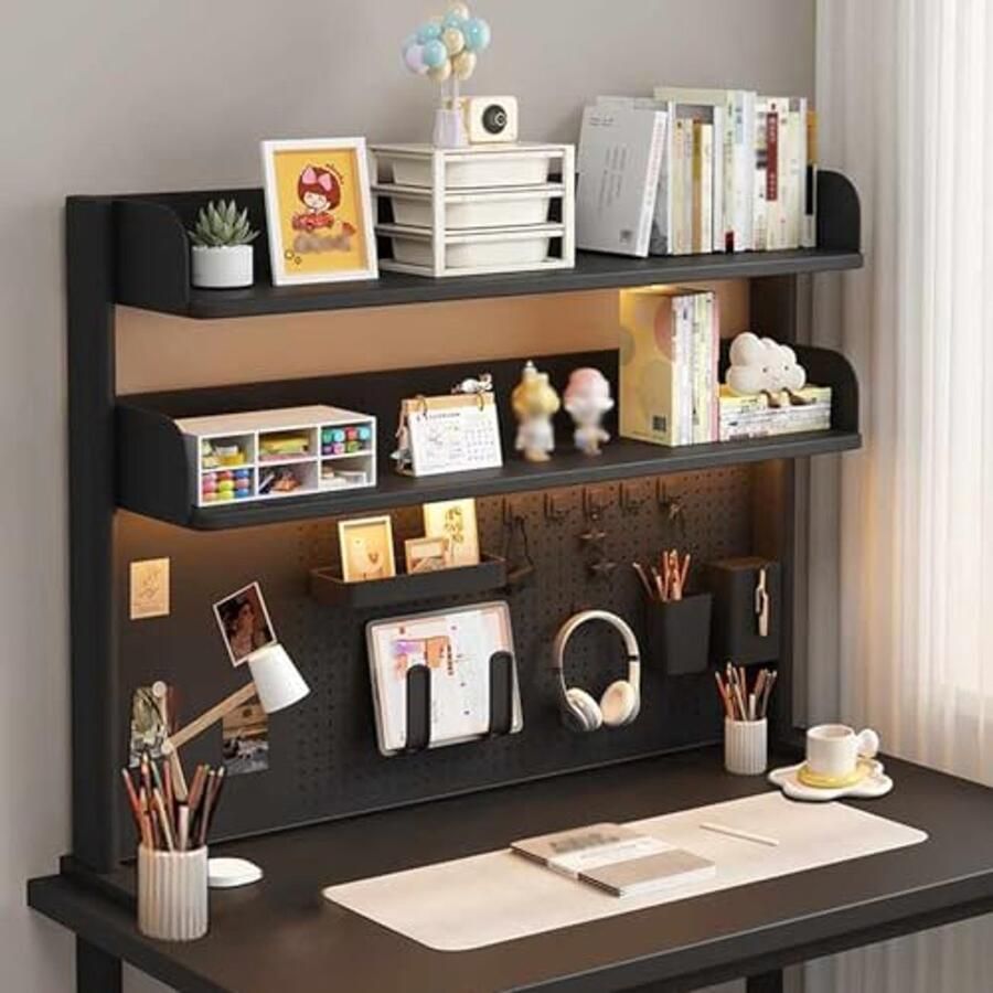 Multifunctionele Bureau Organizer en Inclipbare Boekenplank Verstelbare Desk Shelf voor Efficiënte Werkruimten