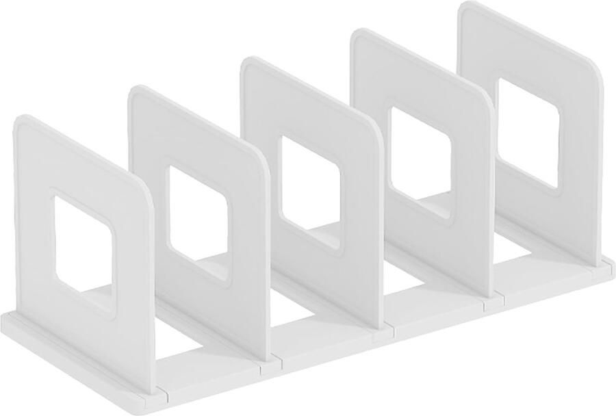 Ibenzoa Multifunktionele Opbergoplossing voor Bureau Keuken en Thuis 4 Fächer