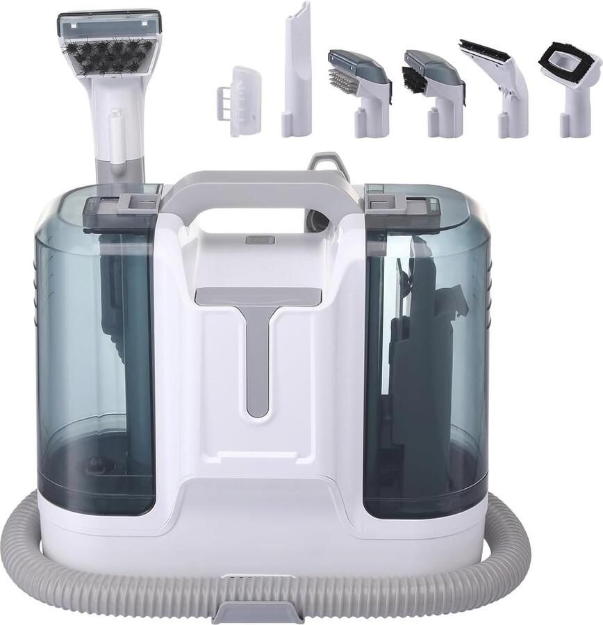 Multifunctionele draagbare tapijtreiniger Vlek- en geurverwijderaar voor tapijt meubels en auto