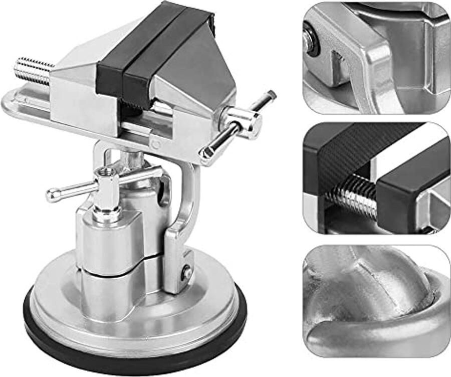 Multifunctionele Draaibare Tafelklem voor Do-It-Yourself Houtbewerking