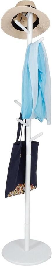 JGS Premium Staande Kapstok Boom Kledingrek met 8 Haken voor Kleding en Accessoireslopen