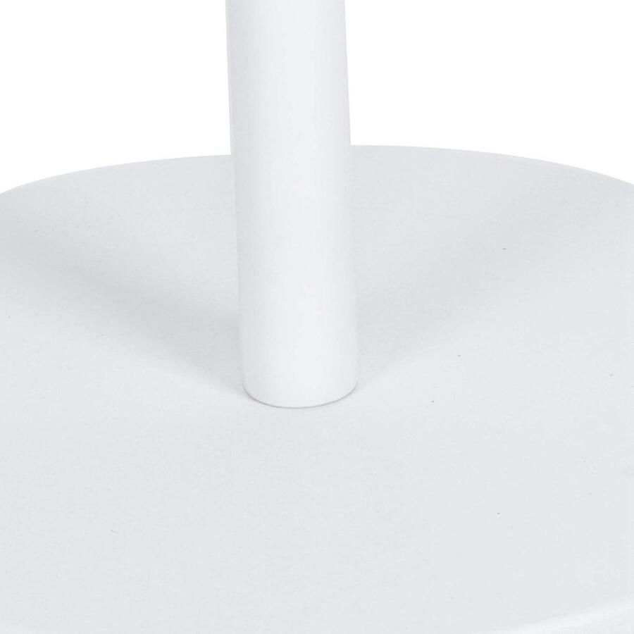 Multifunctionele garderobe vloerstaande kapstok boom met ronde basis en 8 haken kledingrek voor kleding sjaals handtassen paraplu's