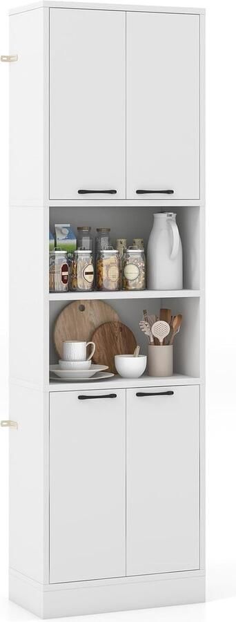 Set van 12 Zwarte Keukenkastknoppen Matzwarte Dressoirknoppen en Ladeknoppen voor Kast en Lade - Foto 2