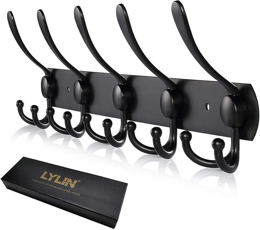 Multifunctionele Kapstokhaak 15 Haken Roestvrij Staal