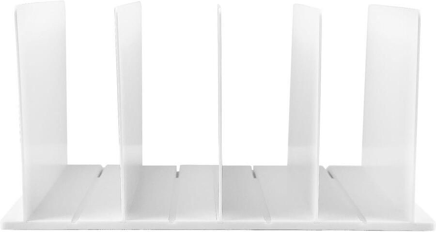 Verstelbare handtas kast plank verdelers ABS uitbreidbare opslag organizer met afneembare scheidingswand