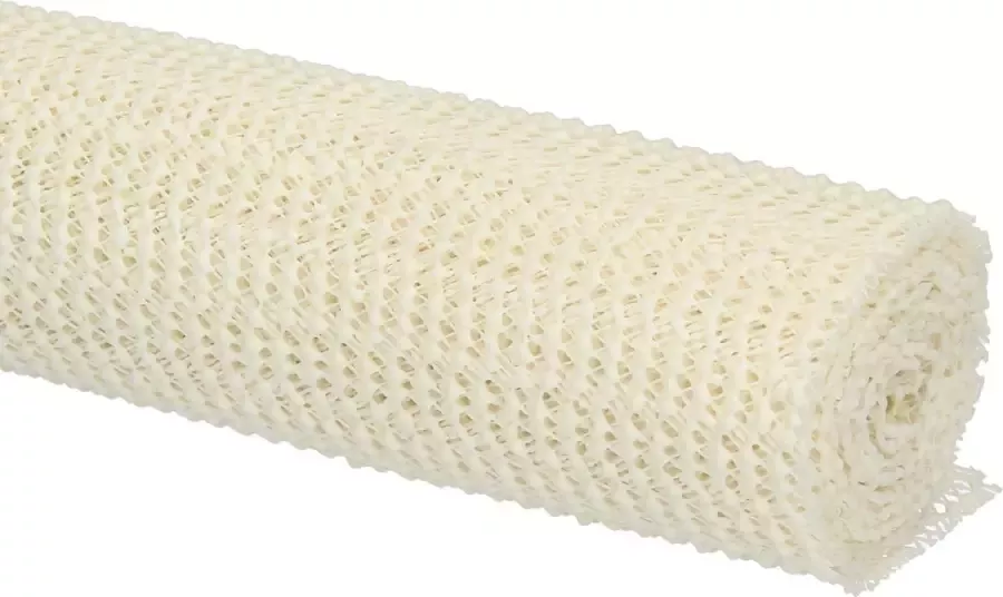Multifunctionele Non Slip Gripmat – Wit – 30x150cm Niet Klevende Antislipmat Gaas Patroon voor Bureaus en Keukenlades