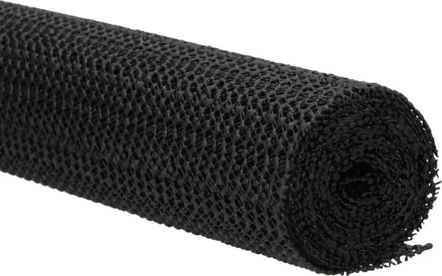 Multifunctionele Non Slip Gripmat – Zwart – 30x150cm Niet Klevende Antislipmat Gaas Patroon voor Bureaus en Keukenlades - Foto 2