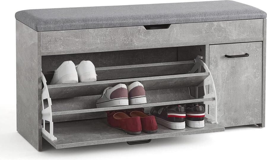 Multifunctionele Opstapkruk van Massief Hout voor Volwassenen en Kinderen – Ideaal voor Keuken Woonkamer en Badkamer